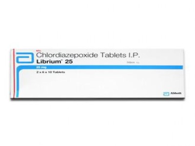 Chlordiazepoxide (Generic Librium) 25mg